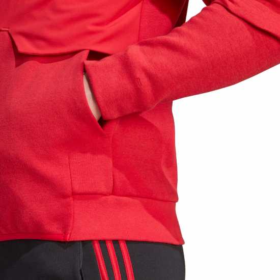 Adidas Manchester United Anthem Jacket 2023 2024 Adults  Футболни тренировъчни якета