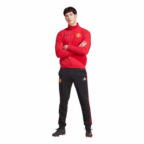 Adidas Manchester United Anthem Jacket 2023 2024 Adults  Футболни тренировъчни якета