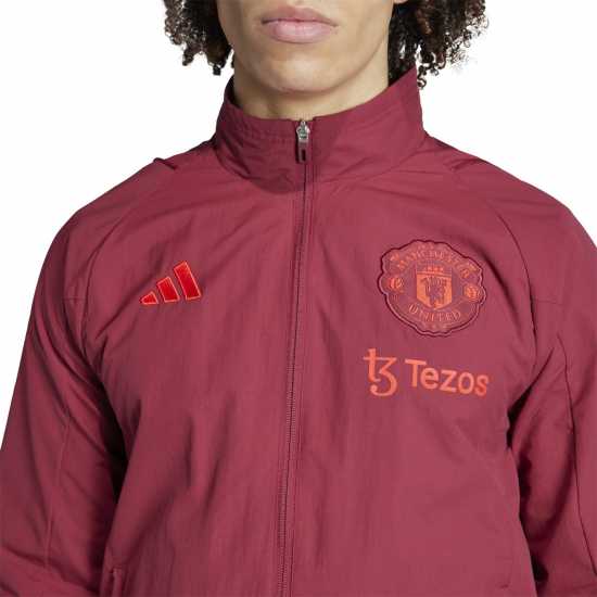 Adidas Manchester United Training Jacket 2023 2024 Adults  Футболни тренировъчни якета