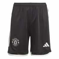 Adidas Manchester United Away Shorts 2023 2024 Junior  Детски къси панталони