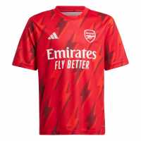 Adidas Arsenal Pre Match Shirt 2023 2024 Juniors  Детски тениски и фланелки