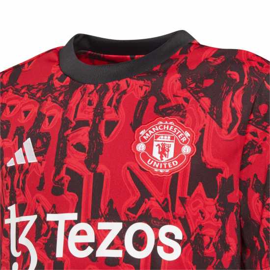 Adidas Manchester United Pre Match Shirt 2023 2024 Juniors  Детски тениски и фланелки