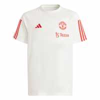 Adidas Manchester United Training Shirt 2023 2024 Juniors