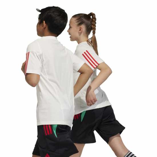Adidas Manchester United Training Shirt 2023 2024 Juniors  Детски тениски и фланелки