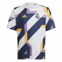 Adidas Real Madrid Pre Match Shirt 2023 2024 Juniors  Детски тениски и фланелки