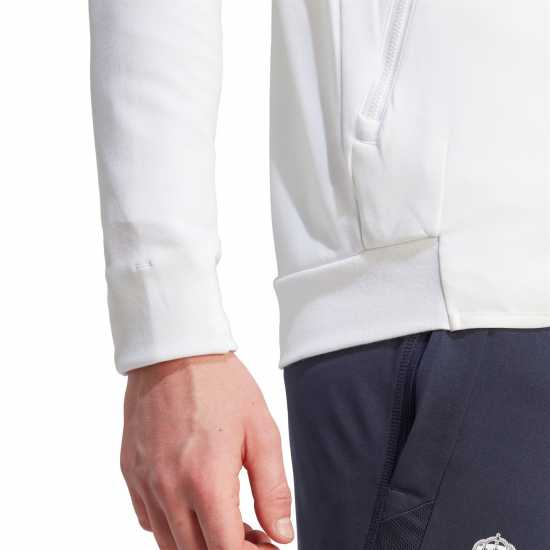 Adidas Real Madrid Anthem Jacket 2023 2024 Adults  Футболни тренировъчни якета