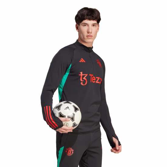 Adidas Manchester United Drill Top 2023 2024 Adults  Мъжки ризи