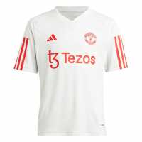 Adidas Manchester United Training Shirt 2023 2024 Juniors