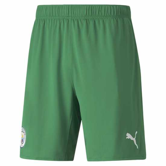 Puma Manchester City Goalkeeper Shorts Adults  Мъжки къси панталони