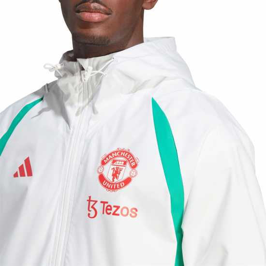 Adidas Manchester United All-Weather Jacket 2023 2024 Adults  Мъжки грейки