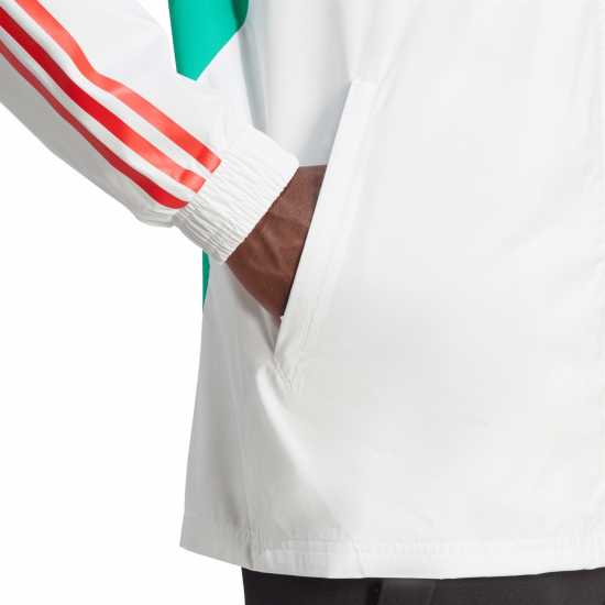 Adidas Manchester United All-Weather Jacket 2023 2024 Adults  Мъжки грейки