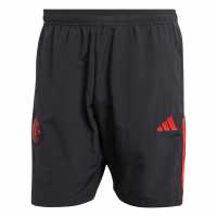 Adidas Manchester United Downtime Shorts 2023 2024 Mens