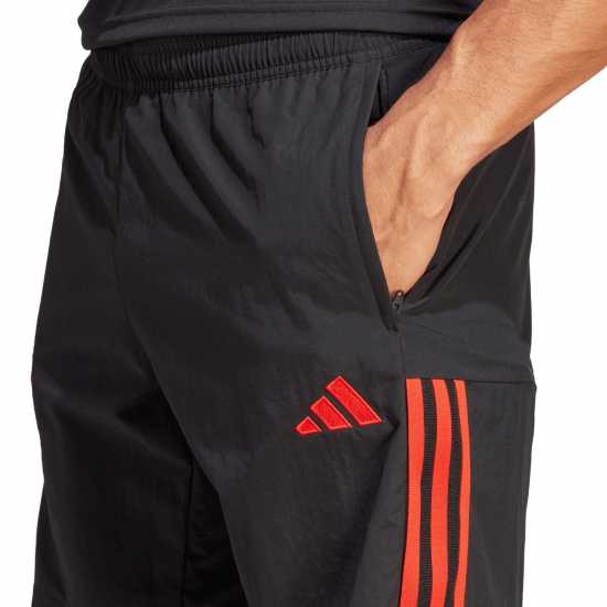 Adidas Manchester United Downtime Shorts 2023 2024 Mens  - Мъжки къси панталони