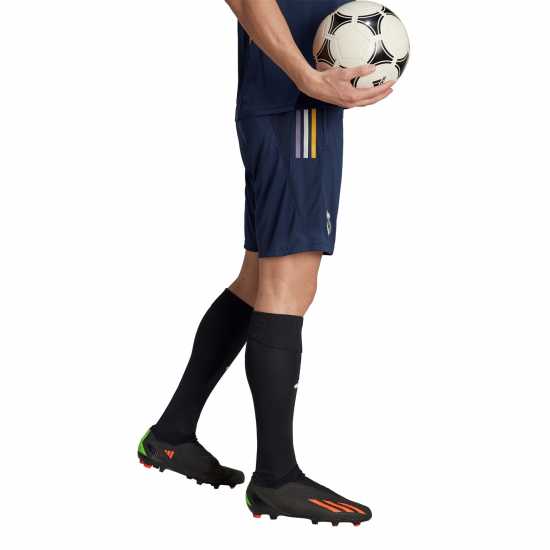 Adidas Дамски Къси Шорти За Тренировка Real Madrid Training Shorts 2023 2024 Adults  Мъжки къси панталони
