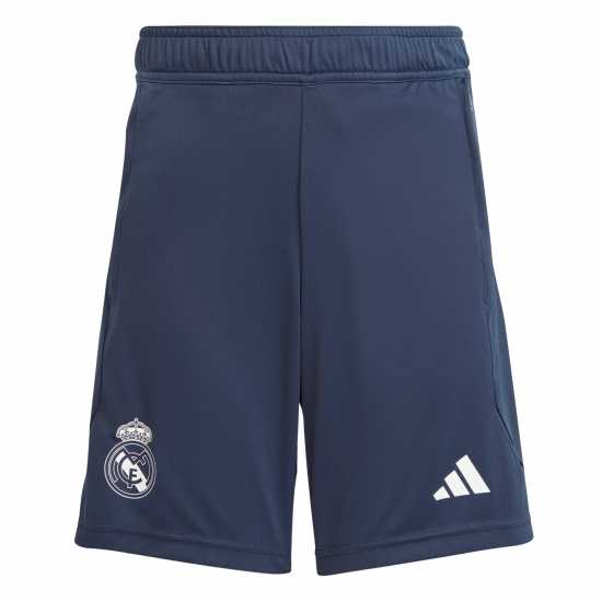 Adidas Дамски Къси Шорти За Тренировка Real Madrid Training Shorts 2023 2023 Juniors  Детски къси панталони