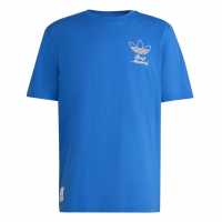 Adidas Мъжка Риза Real Madrid Icons Graphic T-Shirt Mens  