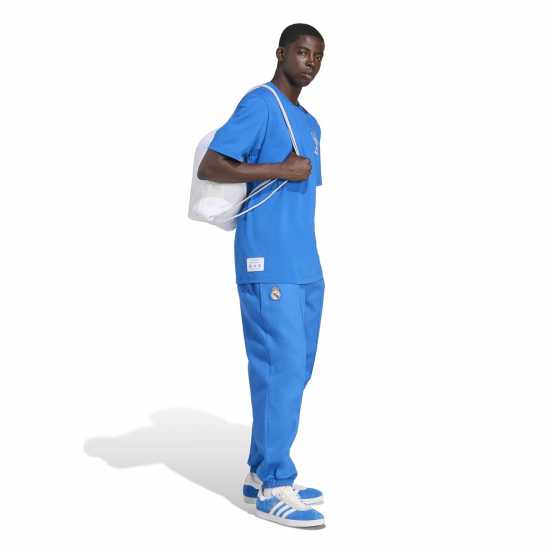 Adidas Мъжка Риза Real Madrid Icons Graphic T-Shirt Mens  