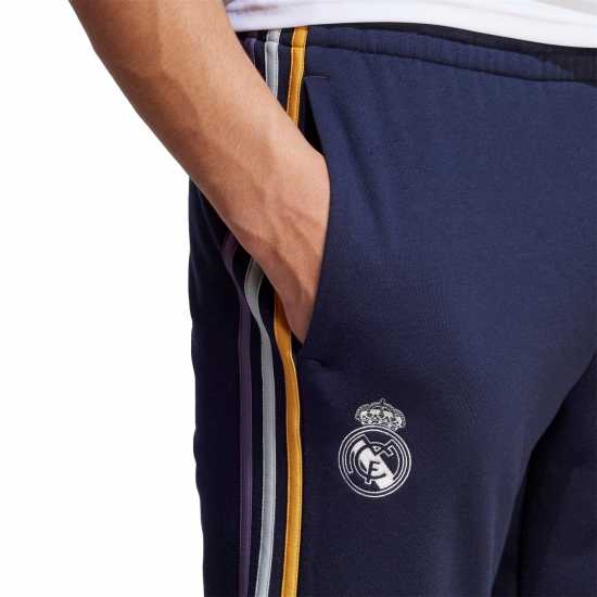 Adidas Real Madrid Tracksuit Bottoms 2023 2024 Adults  Мъжки долнища за бягане