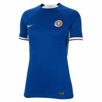 Nike Домакинска Футболна Фланелка Chelsea Home Shirt 2023 2024 Womens  Дамско облекло плюс размер