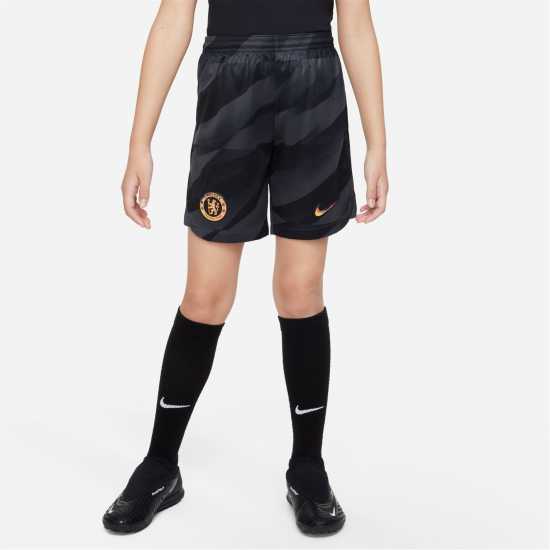 Nike Chelsea Goalkeeper Home Shorts 2023 2024 Juniors  Детски къси панталони