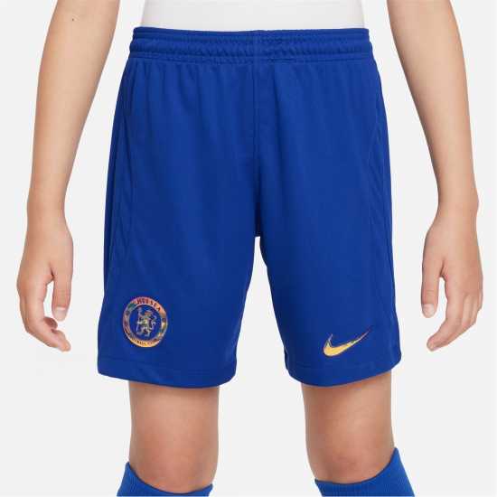 Nike Chelsea Home Shorts 2023 2024 Juniors  Детски къси панталони