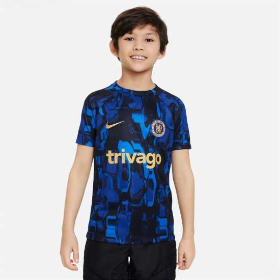 Nike Chelsea Pre Match Shirt 2023 2024 Juniors  Детски тениски и фланелки