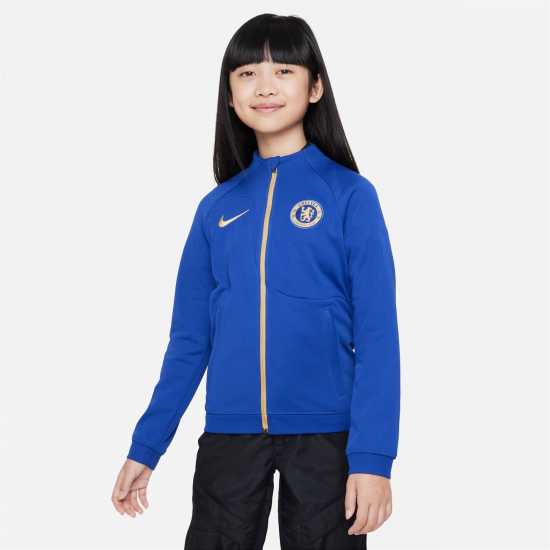 Nike Chelsea Academy Pro Jacket 2023 2024 Juniors  Футболни тренировъчни якета