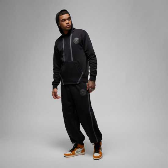 Nike X Jordan Fleece Pullover Hoodie  Мъжки суитчъри и блузи с качулки