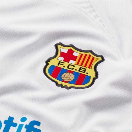 Nike Barcelona Away Shirt 2023 2024 Womens  Дамско облекло плюс размер