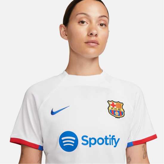 Nike Barcelona Away Shirt 2023 2024 Womens  Дамско облекло плюс размер