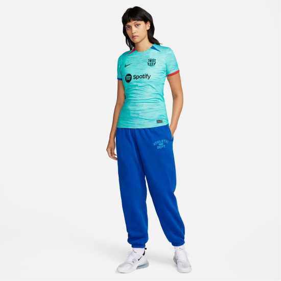 Nike Barcelona Third Shirt 2023 2024 Adults  Дамско облекло плюс размер
