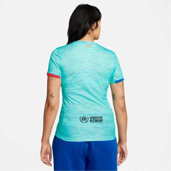 Nike Barcelona Third Shirt 2023 2024 Adults  Дамско облекло плюс размер