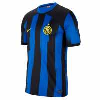 Nike Домакинска Футболна Фланелка Inter Milan Home Shirt 2023 2024 Adults  Футболна разпродажба