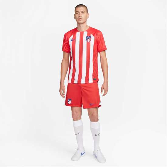 Nike Домакинска Футболна Фланелка Atletico Madrid Home Shirt 2023 2024 Adults  Футболна разпродажба