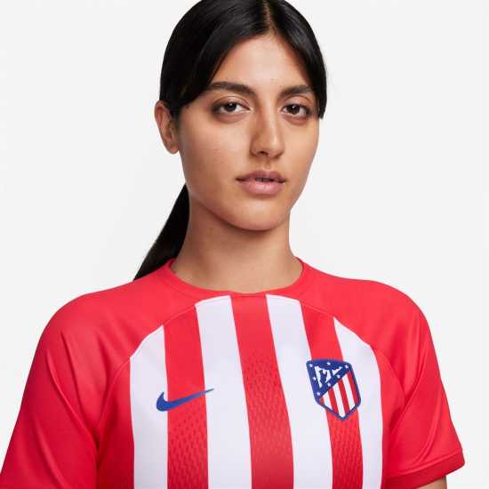 Nike Домакинска Футболна Фланелка Atletico Madrid Home Shirt 2023 2024 Womens  Дамско облекло плюс размер