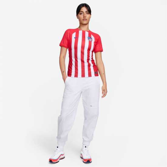 Nike Домакинска Футболна Фланелка Atletico Madrid Home Shirt 2023 2024 Womens  Дамско облекло плюс размер