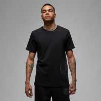 Nike Тениска С Лого J Psg Ss Logo Tee Black Мъжки ризи