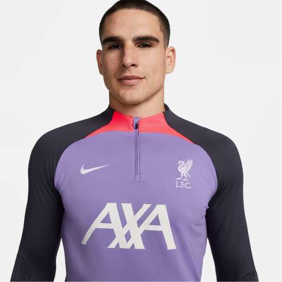 Nike Liverpool F.c. Strike  Dri-Fit Knit Football Drill Top Mens  Мъжки ризи