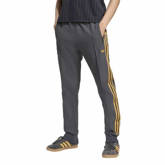 Adidas Мъжки Анцуг Manchester United Icons Tracksuit Bottoms Mens Adidas Мъжки Анцуг Manchester United Icons Tracksuit Bottoms Mens