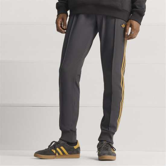 Adidas Мъжки Анцуг Manchester United Icons Tracksuit Bottoms Mens Adidas Мъжки Анцуг Manchester United Icons Tracksuit Bottoms Mens