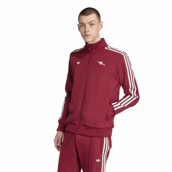 Adidas Мъжко Спортно Горнище Arsenal Icons Tracksuit Top Mens  