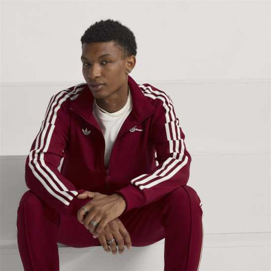 Adidas Мъжко Спортно Горнище Arsenal Icons Tracksuit Top Mens  
