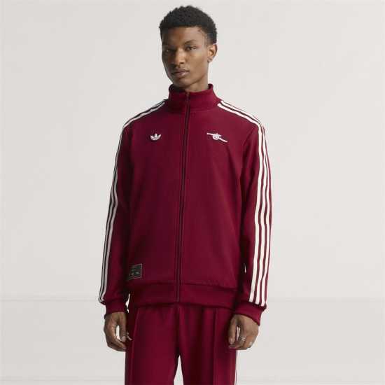 Adidas Мъжко Спортно Горнище Arsenal Icons Tracksuit Top Mens  