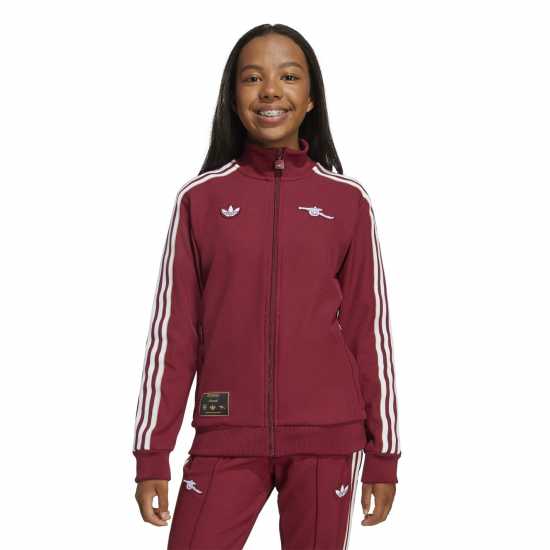 Adidas Arsenal Icons Tracksuit Top Juniors  