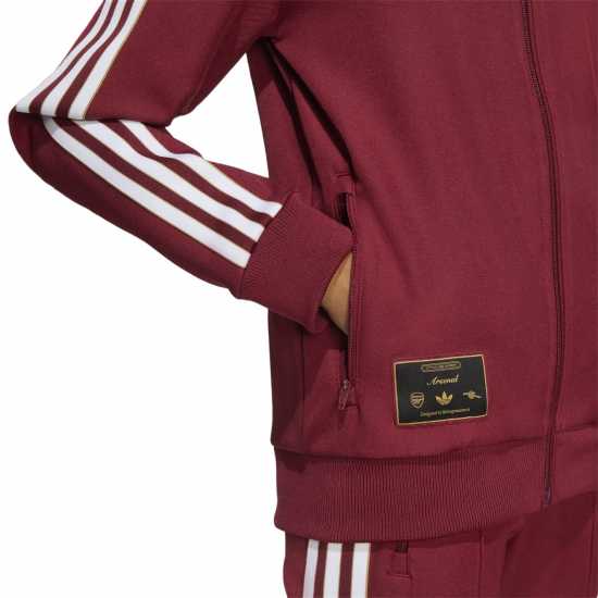 Adidas Arsenal Icons Tracksuit Top Juniors  