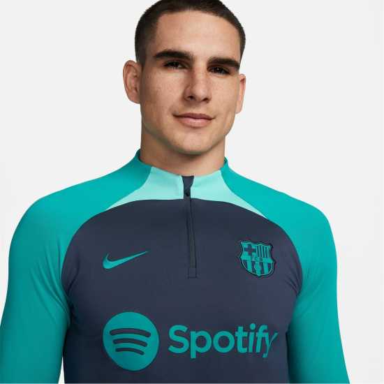 Nike Barcelona Strike Men's Nike Dri-FIT Knit Soccer Drill Top  - Мъжки ризи
