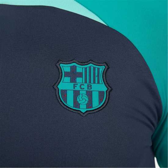 Nike Barcelona Strike Men's Nike Dri-FIT Knit Soccer Drill Top  - Мъжки ризи