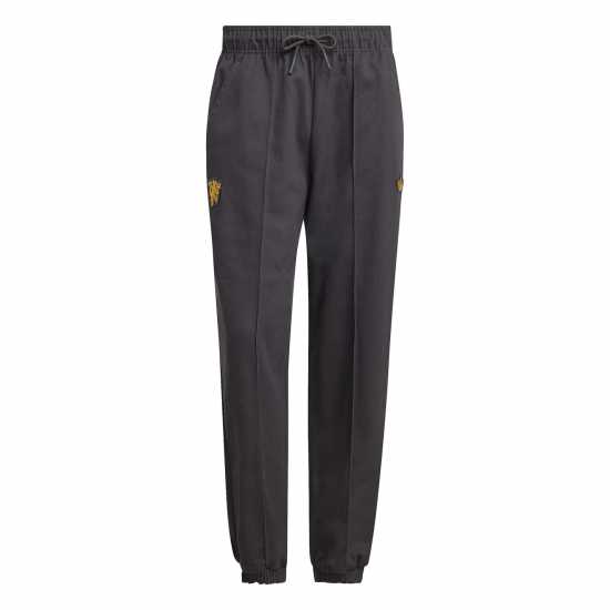 Adidas Мъжки Анцуг Manchester United Icons Drill Tracksuit Bottoms Mens Adidas Мъжки Анцуг Manchester United Icons Drill Tracksuit Bottoms Mens