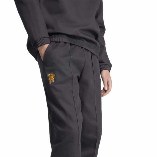 Adidas Мъжки Анцуг Manchester United Icons Drill Tracksuit Bottoms Mens Adidas Мъжки Анцуг Manchester United Icons Drill Tracksuit Bottoms Mens