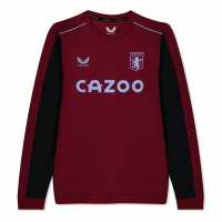 Castore Aston Villa Sweater Juniors  Детски горнища и пуловери